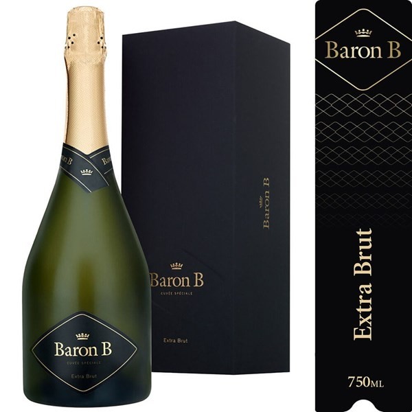 Espumante Extra Brut Baron B Con Estuche 750 Cc. #1