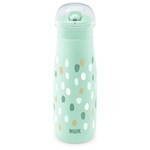 Nuk Vaso Mini-Me Flip Verde Lunares 450 ml #3