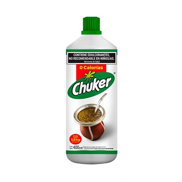 Edulcorante Líquido Chuker Clásico 400 g. #1
