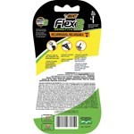 Bic Maquina de Afeitar Flex 3 Hybrid Sensitive Men 1 Maq x 5 Repuestos #2
