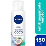 Nivea Desodorante Antitranspirante Femenino  Fresh Spray Agua de Coco 150 ml #1