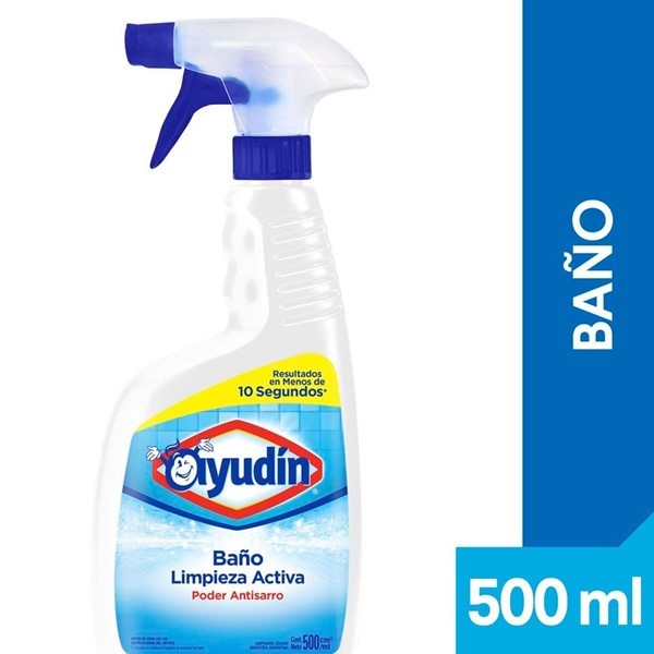 Limpiador Baño Ayudin Limp Activa Antisarro 50 #1