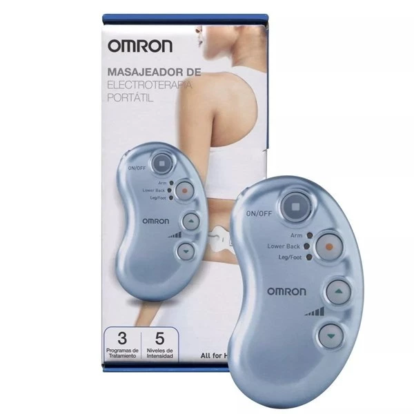 Omron Masajeador De Electroterapia Portatil HV-F158