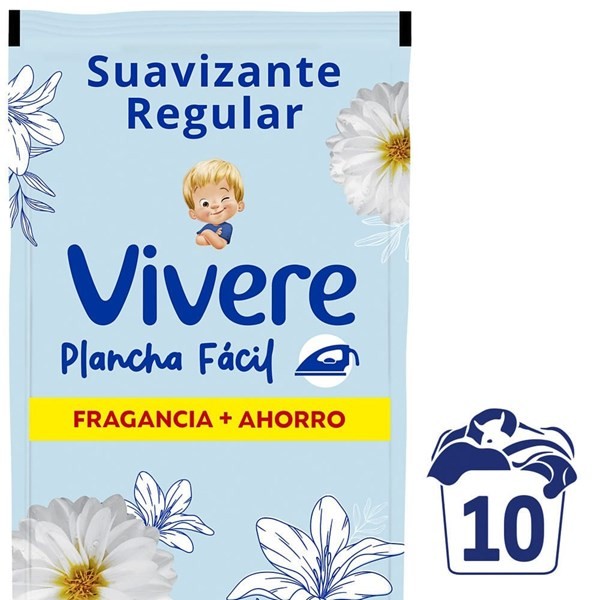 Suavizante Plancha Facil Dp 900 ml Vivere