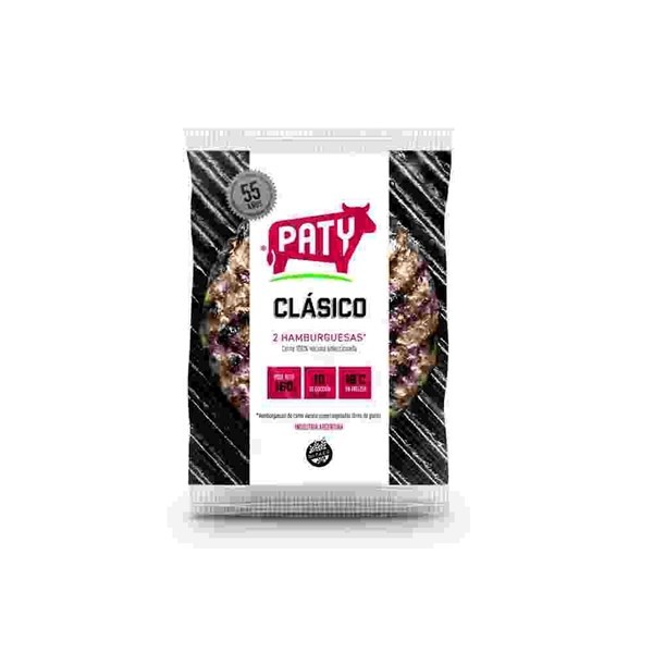 Hamburguesas Paty De Carne Flow 2 U - 160 Gr #1