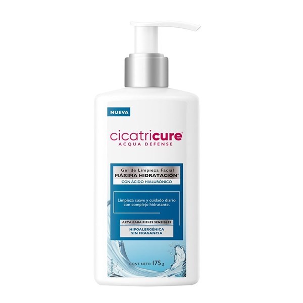 Cicatricure Gel de Limpieza Acqua Defense 175 gr #1