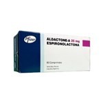 Pfizer Aldactone a Espironolactona 25 Mg x 60 Comp #1