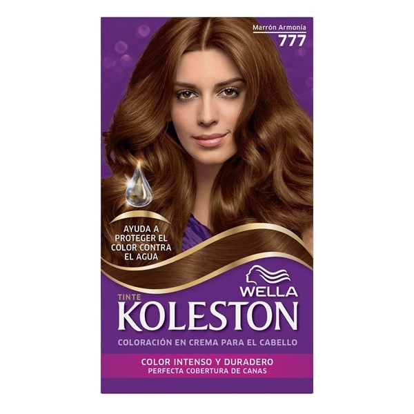 Koleston Coloracion en Crema Kit Marron Armonia 777 alt