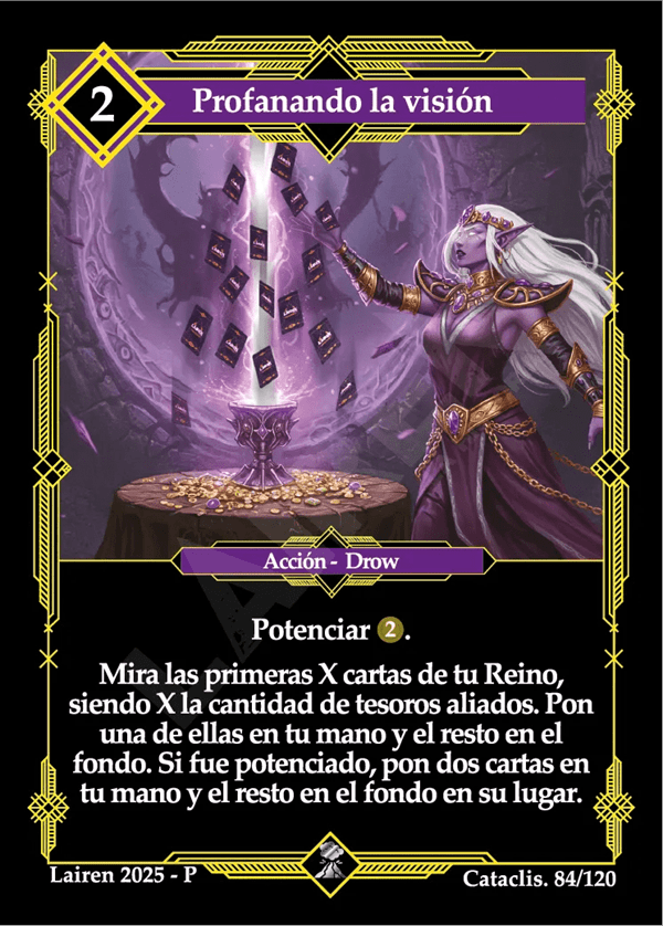 84 Profanando La Vision