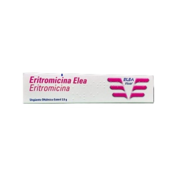 Eritromicina Elea Eritromicina Ungüento x 3.5 g #1