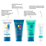 Dermaglós Kit Mini Protector Solar + Post Solar + Hipoglos #2