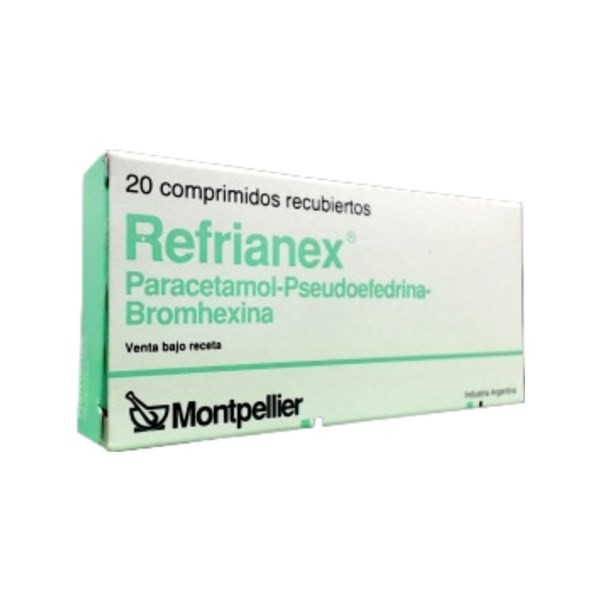 Montpellier Refrianex Paracetamol + Asoc. x 20 Comp #1