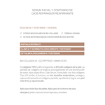 Serum Facial Y Contorno de Ojos Bek Triple Bio Collagen 30 ml #4