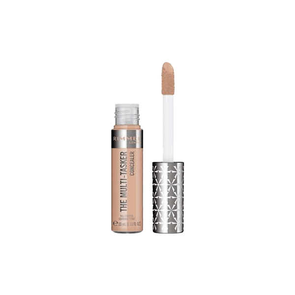 Rimmel Correcto de Ojeras The Multi-Tasker Color Honey @ #D79477