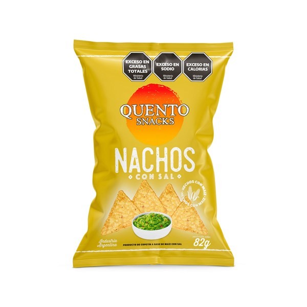 Nachos Clásicos Quento 82 grs #1