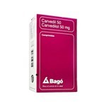 Bagó Carvedil 50 Carvelidol 50 Mg x 28 Comp #1
