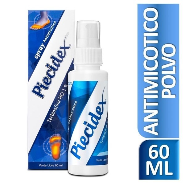 Genomma Piecidex Spray C/terbinafina 60 ml #1