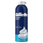 Espuma Afeitar Gillette Foamy Mentol 322 ml #9