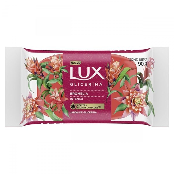 Lux Jabón de Glicerina en Barra Bromelia 90 g alt
