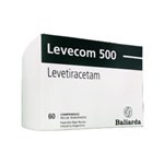 Baliarda Levecom 500 Levetiracetam 500 Mg x 60 Comp #1