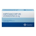 Hipovacor 20 Mg | 30 Comprimidos | Atorvastatina #1