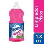 Limpiador Liquido Pisos Procenex Flores Del Jardin 1.8 Lt #1