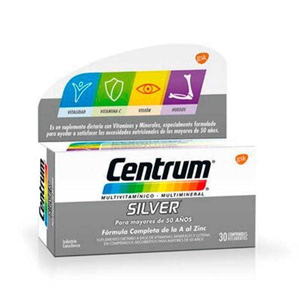 Centrum Suplemento Dietario Multivitamínico Silver (30 Cmp) alt