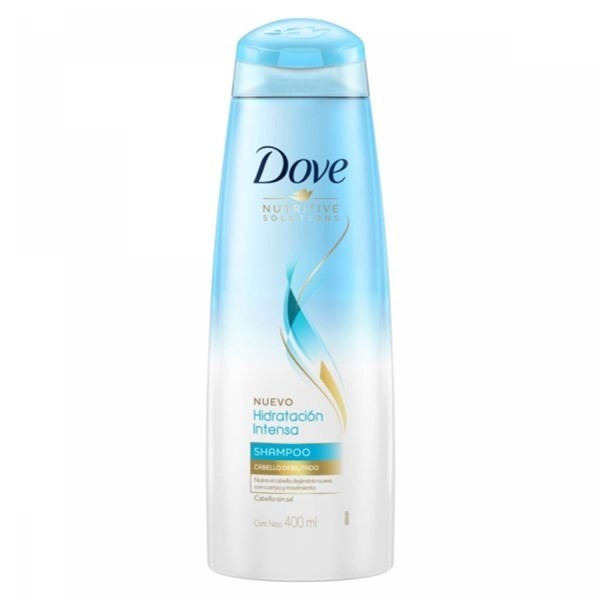 Dove Shampoo Hidratación Intensa 400 ml alt