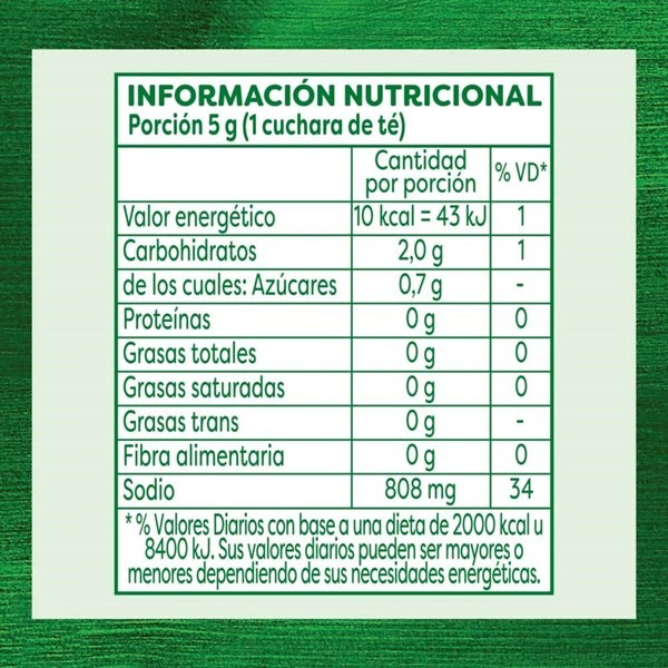 Condimento Sabor Al Horno Knorr Romero Y Tomillo 21 G alt