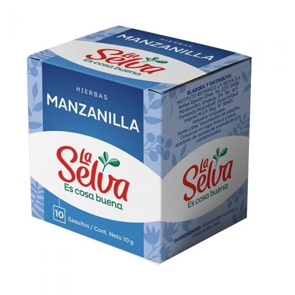 La selva | Manzanilla 10 Saquitos #1
