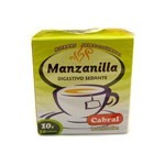 Cabral Té  de Manzanilla | 10 Saquitos #1