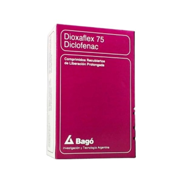 Bagó Dioxaflex 75 Diclofenac Sódico 75 Mg x 30 Comp