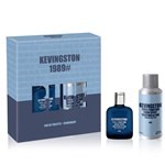 Set Edt Kevingston 1989 blue 50 ml + Desodorante 160 ml #1