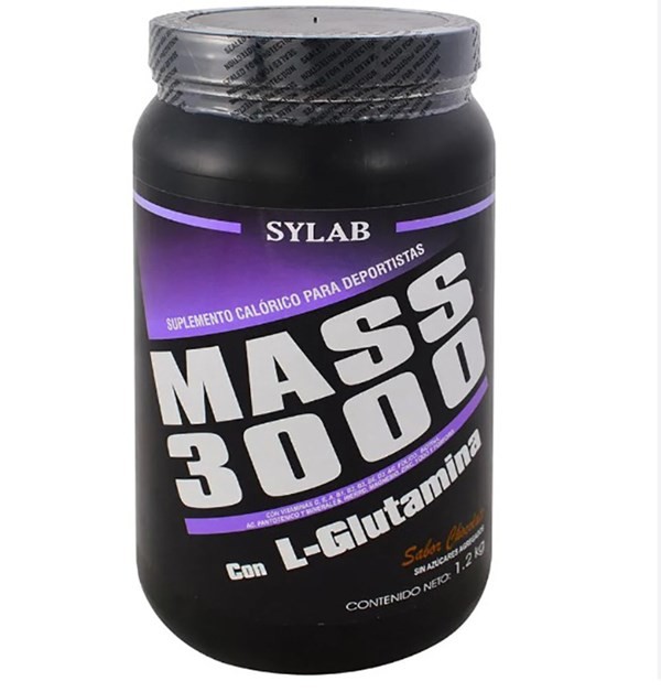 MASS 3000 CHOCOLATE 1.2K SYLAB