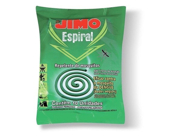 Jimo Espirales Repelente Mosquitos 10 un