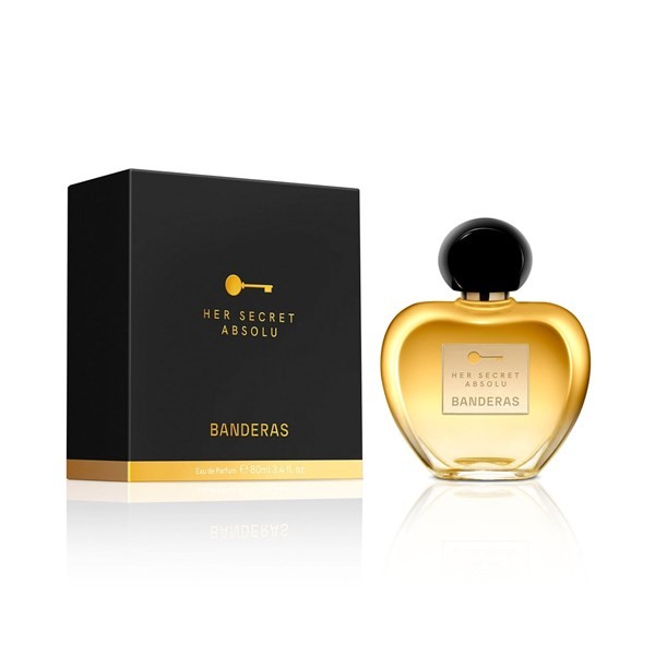 Banderas Her Secret Absolu Edp 80 ml  alt
