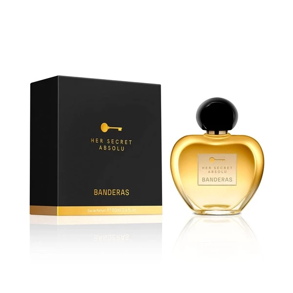Banderas Her Secret Absolu Edp Presentación Fragancias 80 ml alt