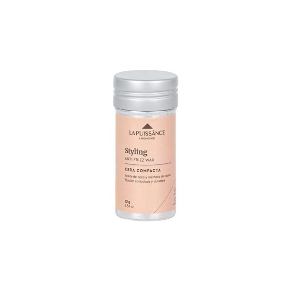 la Puissance Cera Capilar en Barra Styling Anti Frizz Wax 72 gr