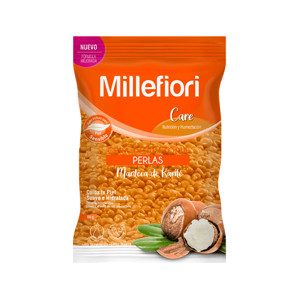 Cera Depilatoria Millefiori Perlas 100 g. #1