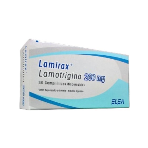 Elea Lamirax 200 Mg Lamotrigina x 30 Comp Dispersables #1