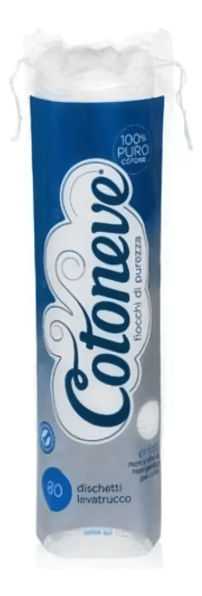COTONEVE Discos de Algodón | 80 Unidades
