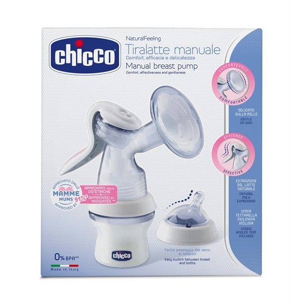 Chicco Sacaleche Manual Natural Feeling