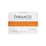 Jabon De Glicerina La Farmaco Con Azufre.X100g #1