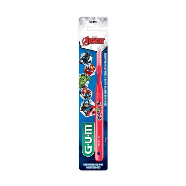 Gum Cepillo Dental Suave Avengers #1