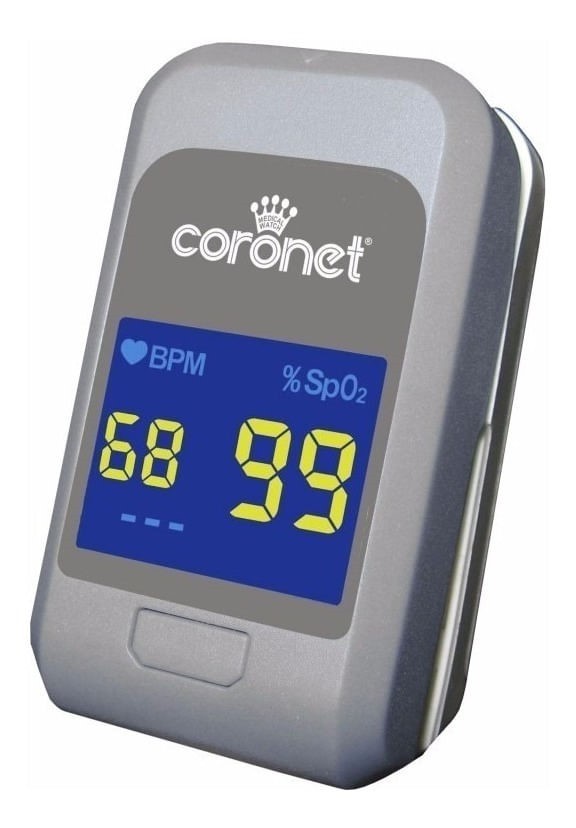 Oximetro Pulso Coronet PoD-2 Saturometro PediatricO-Adulto alt