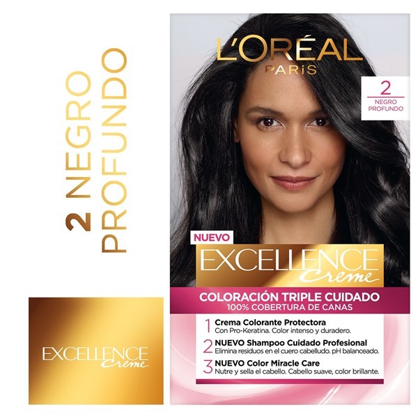 Excellence Kit Coloracion 2.0 Negro Profundo alt