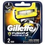 Gillette Cartuchos Fusion Proshield 2 Unidades #2