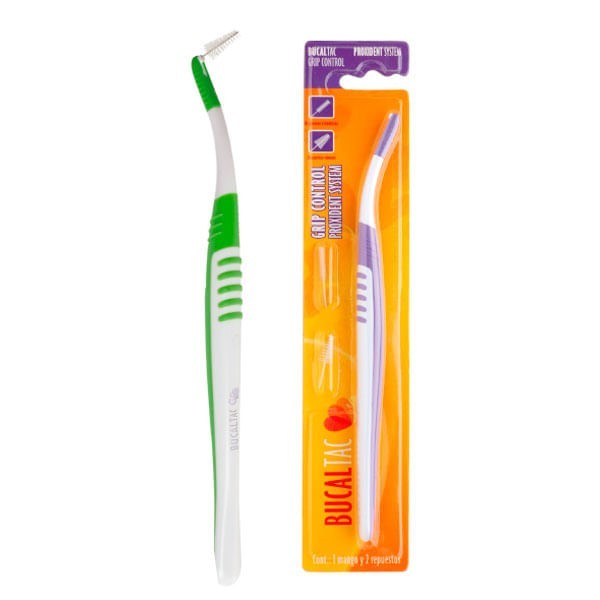 Bucal Tac Mango Para Cepillo Interdental Cilindrico Conico alt