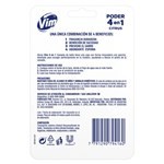 Canasta Sólida Para Inodoro Vim Citrus 4 en 1 35 gr #3