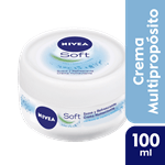 Nivea Crema Hidratante Intensiva  Soft Para Todo Tipo de Piel 100 ml #1